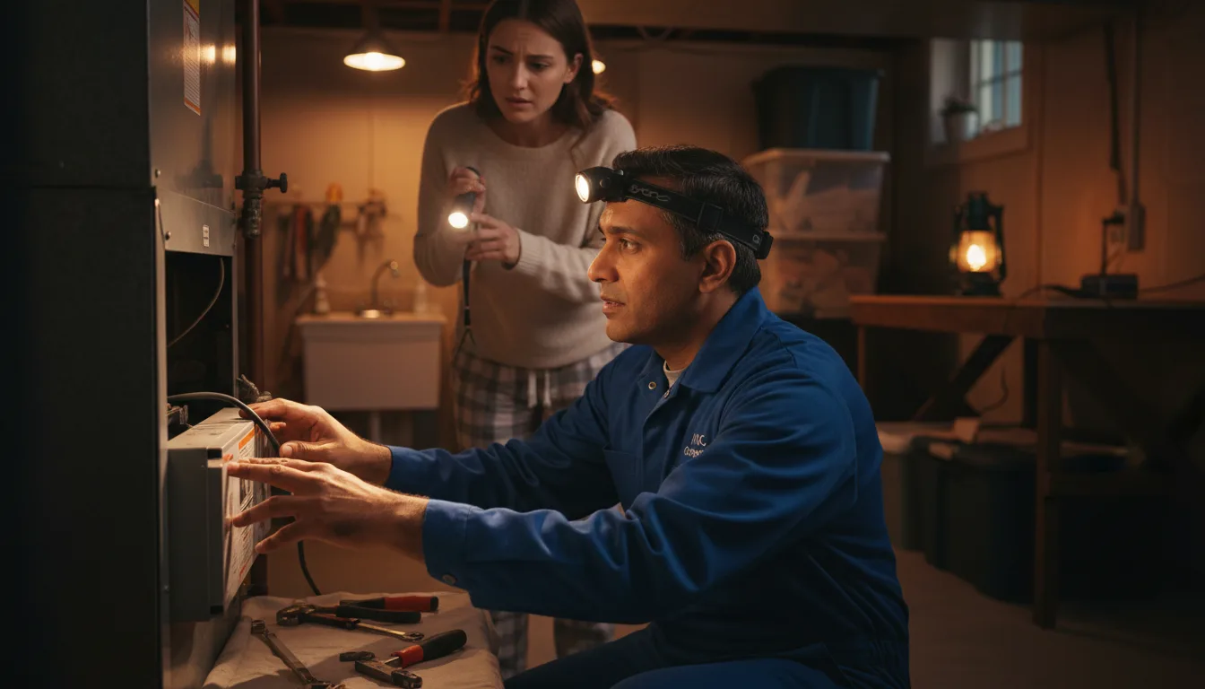 Emergency HVAC Repair in Blacksburg, VA near me · HVAC